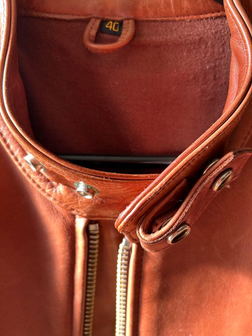 FREEDOM レザージャケット　シングルライダースジャケット　フリーダム