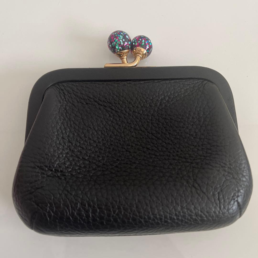COACH ブラックレザー ケース