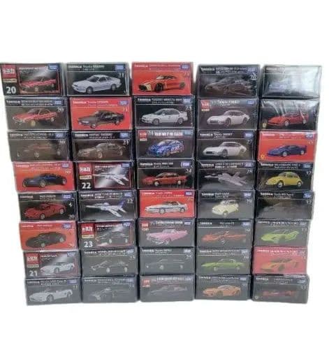 トミカプレミアム まとめ売り204台