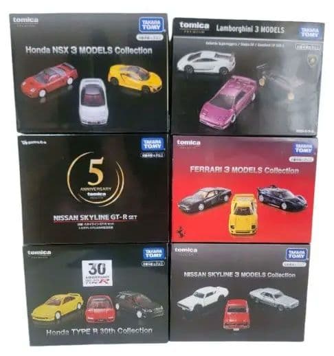 トミカプレミアム まとめ売り204台