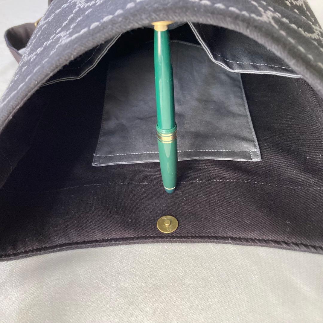 ミナペルホネン　生地使用　ワンショルダーバッグ　ハンドメイド