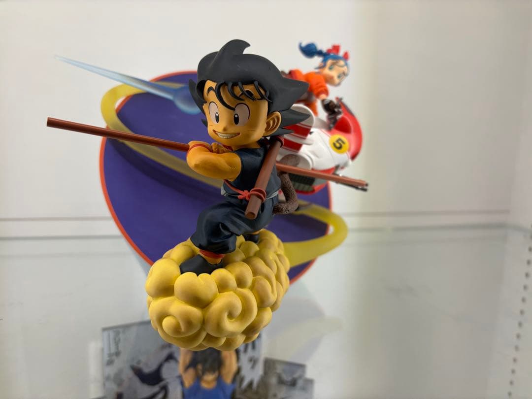 ドラゴンボール フィギュアーツZERO 孫悟空&ブルマ　フィギュア 開封品