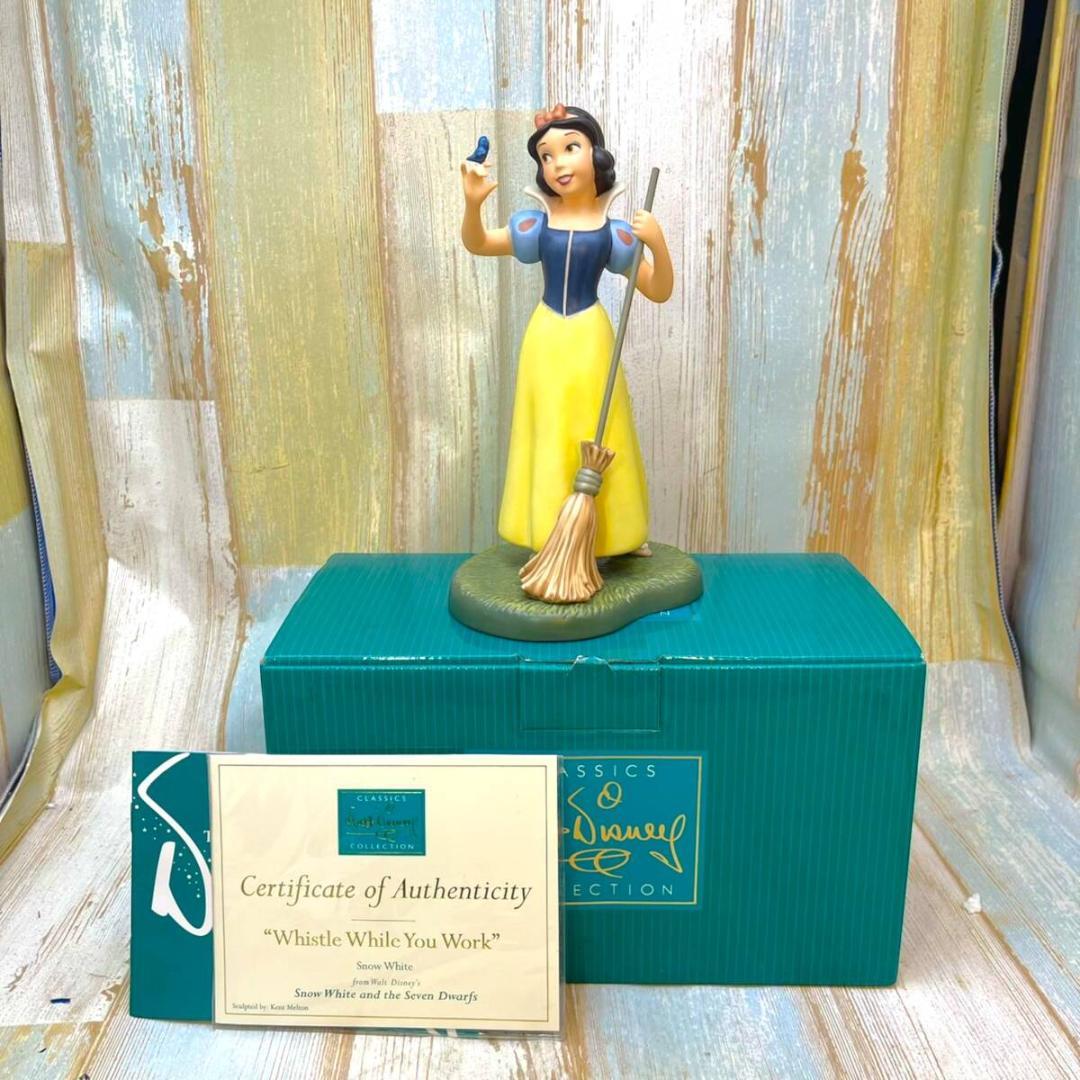 レア★WDCC 白雪姫  White 七人の小人　フィギュア