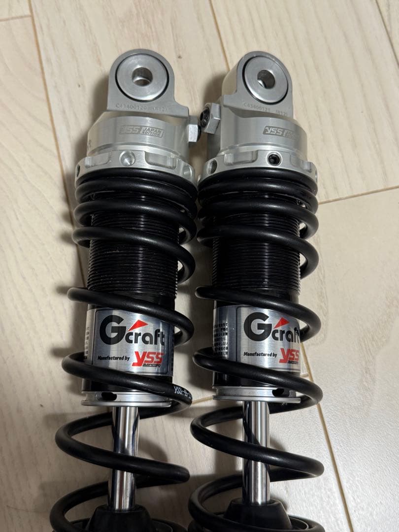 や*ん様 Gcraft YSS ハイグレードサスペンション 280mm2本セット