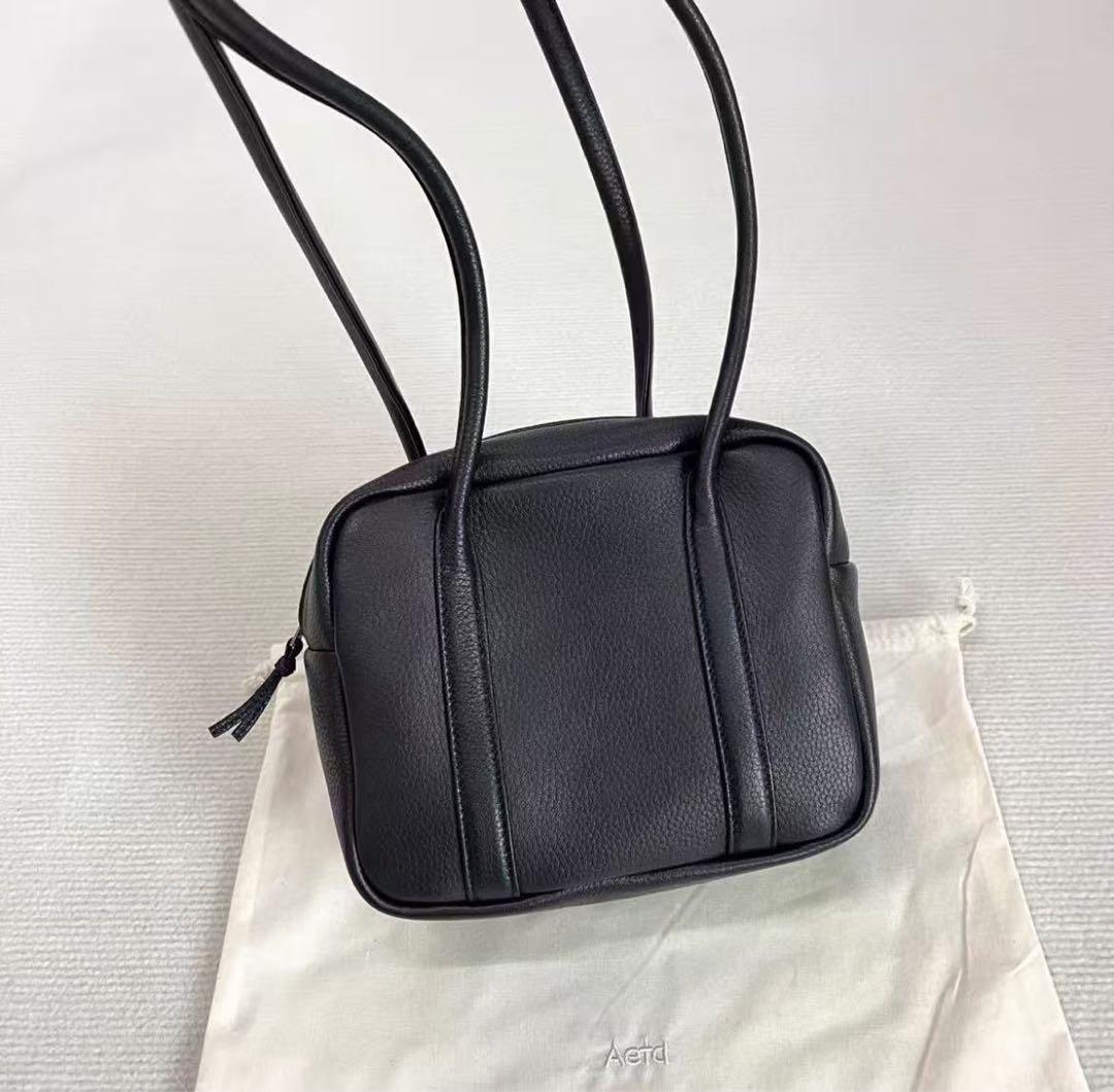 Aeta SQUARE BOSTON ロング ハンドル バッグp)7