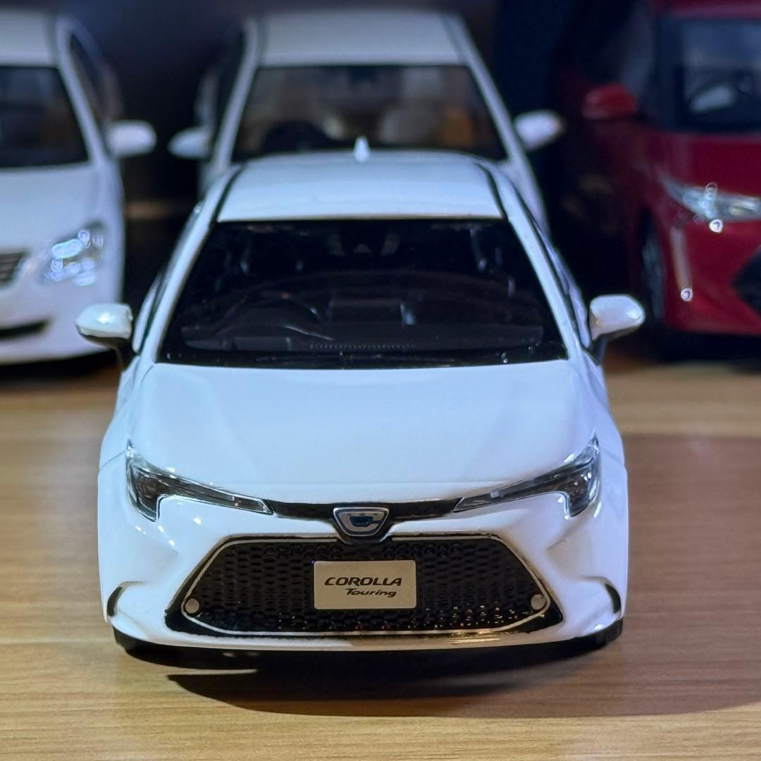 【非売品】トヨタ カローラツーリング カラーサンプルミニカー 1/30 美品