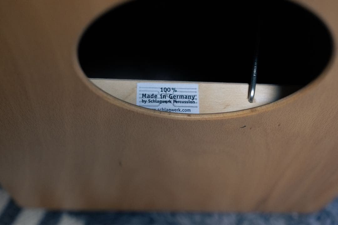 ウーロン様 SCHLAGWERK PERCUSSION CP-4017 カホン