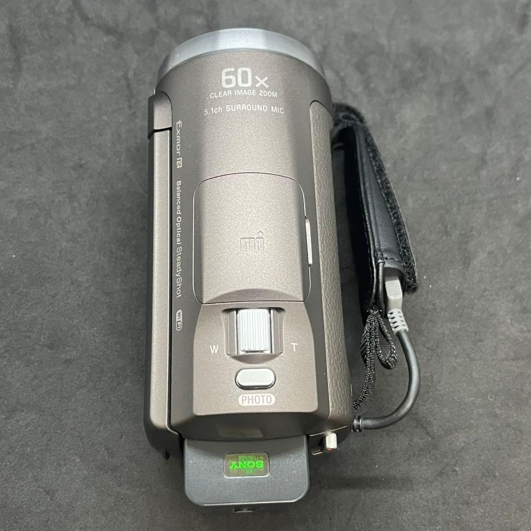 【匿名発送】SONY HDR-CX680 ビデオカメラ　ケース　付属品　セット