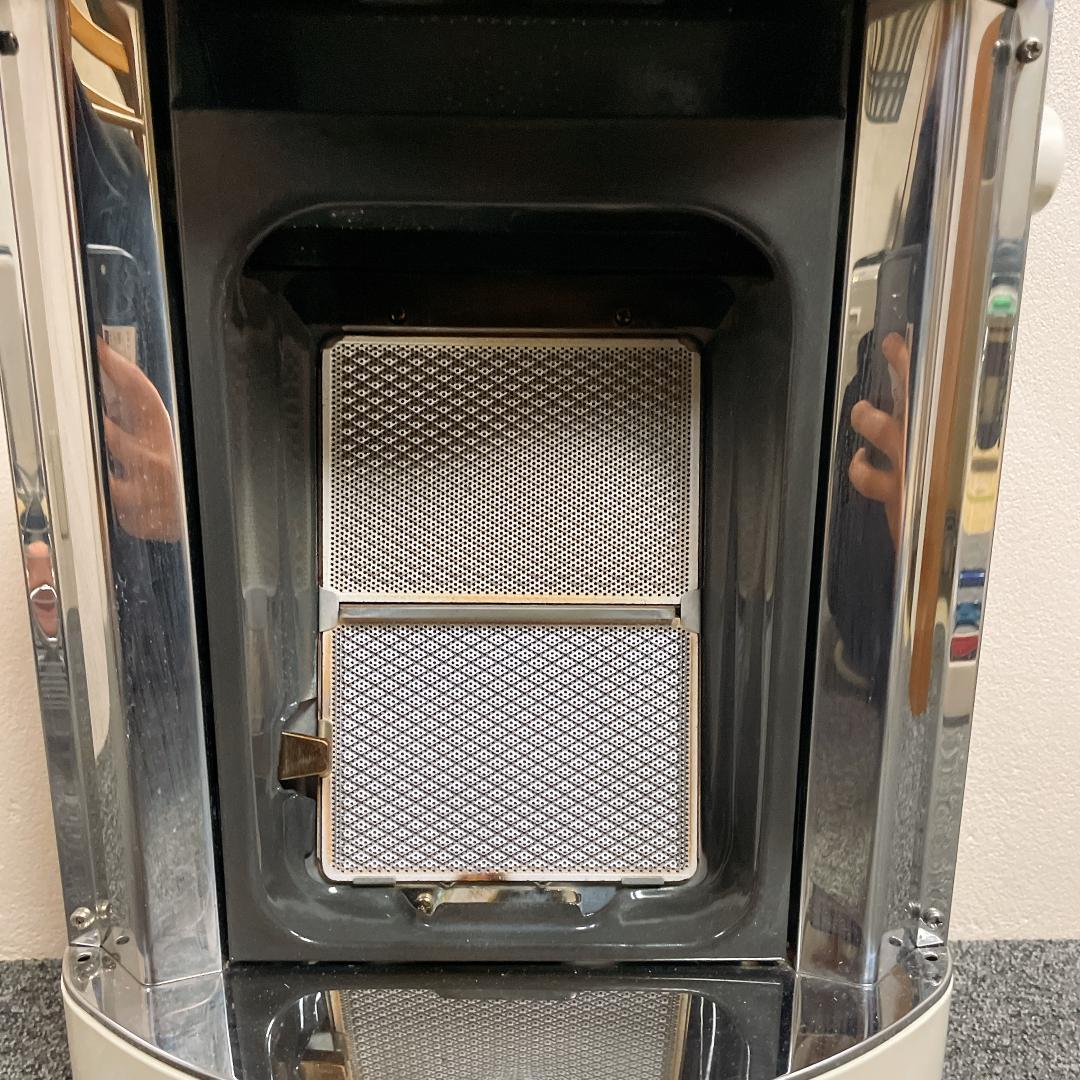 リンナイ R-852PMS3-401 ガス赤外線ストーブ LPガス 12年製