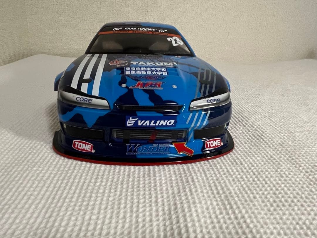 【週末値下げ】ヨコモ　 サヤカスペシャル S15 ドリフト用ボディ　塗装済