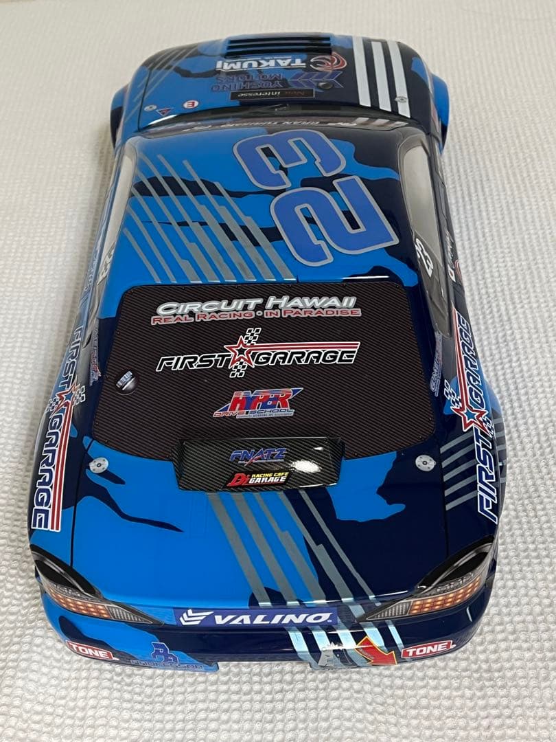 【週末値下げ】ヨコモ　 サヤカスペシャル S15 ドリフト用ボディ　塗装済