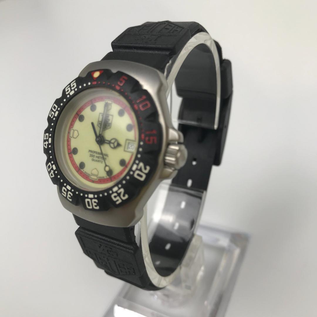 【稼働品】 TAG HEUER タグホイヤー フォーミュラ1 WA1411 男女
