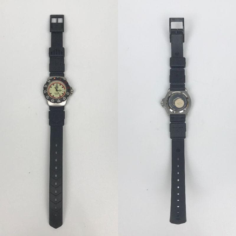 【稼働品】 TAG HEUER タグホイヤー フォーミュラ1 WA1411 男女