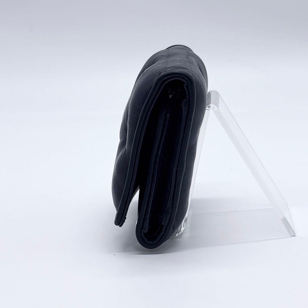 激レア✨ メゾンマルジェラ　三つ折り財布 グラムスラム　ネイビー 紺色