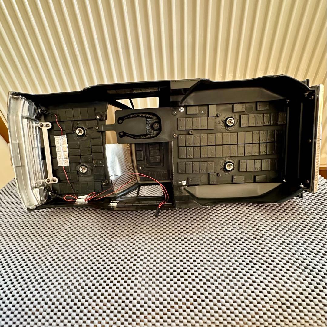 w*z様 タミヤ 1/10 CC-02シャーシ＆ブラックフット ボディ