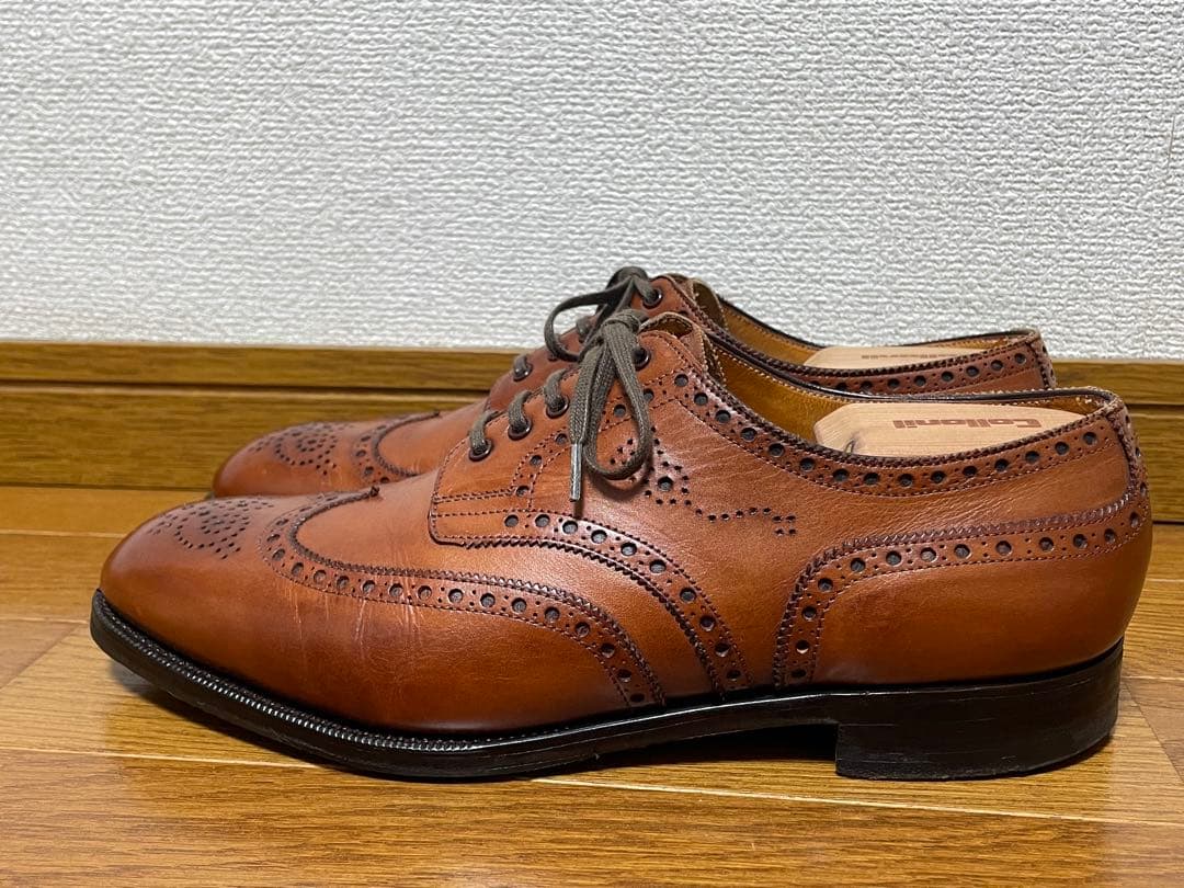 【レア】エドワードグリーン 旧工場 サンドリンガム 6E 202ラスト