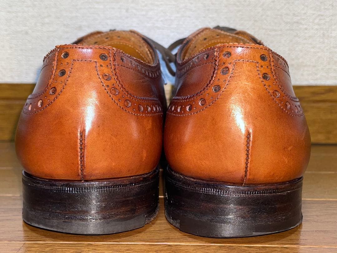 【レア】エドワードグリーン 旧工場 サンドリンガム 6E 202ラスト