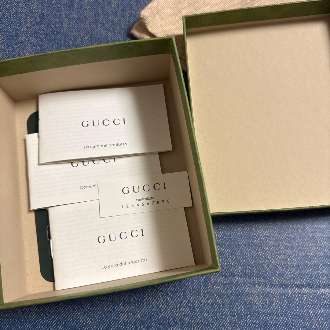 GUCCI グッチ 三つ折り財布 Ophidia オフィディア