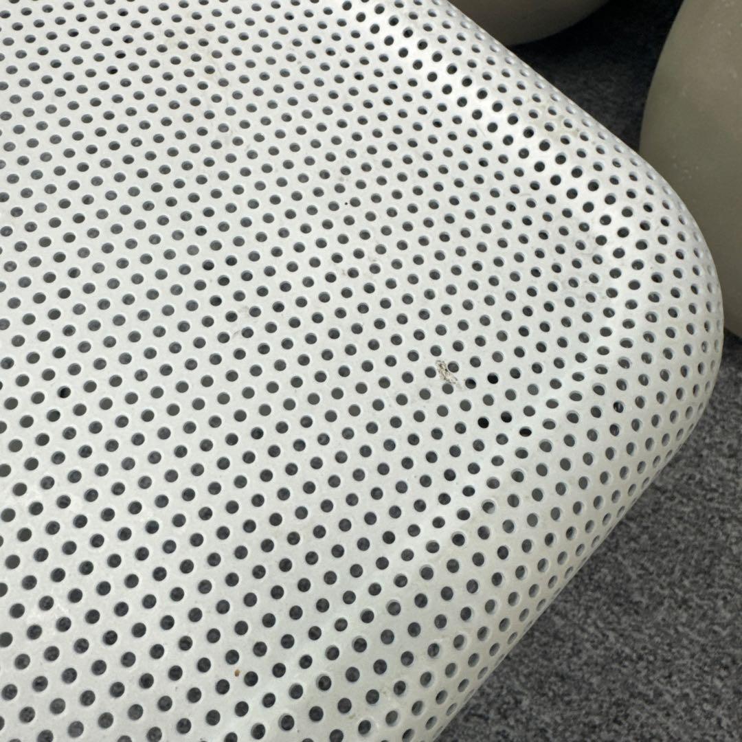 アデペシュ　スタッキングメッシュスツール　座面約30×30cm 高さ約46cm