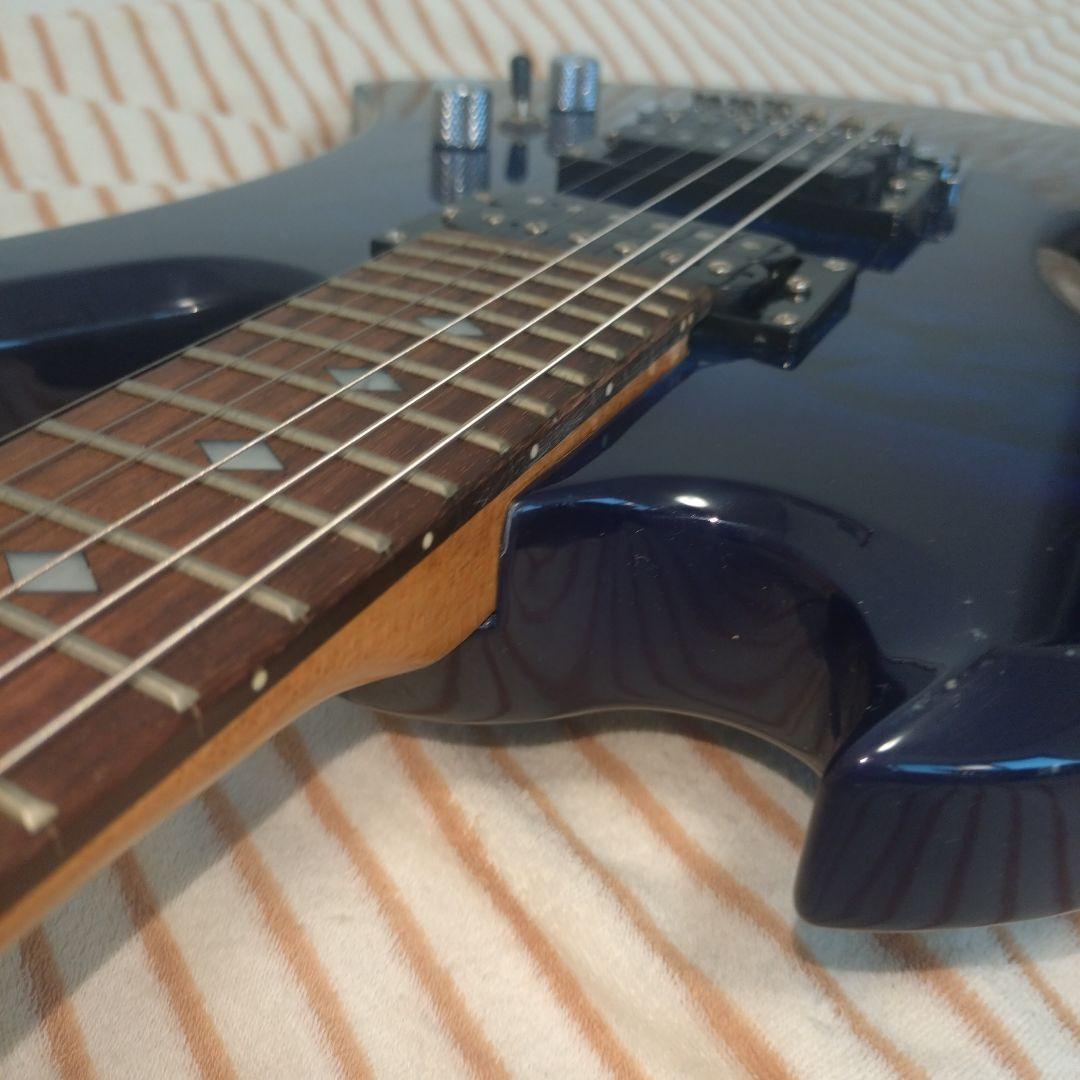 B.C.Richモッキンバード　ブルー