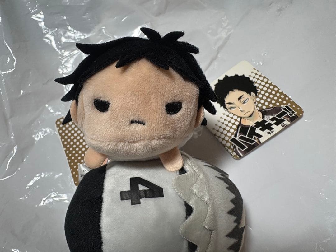 のるキャラマスコット 木兎光太郎 赤葦京治