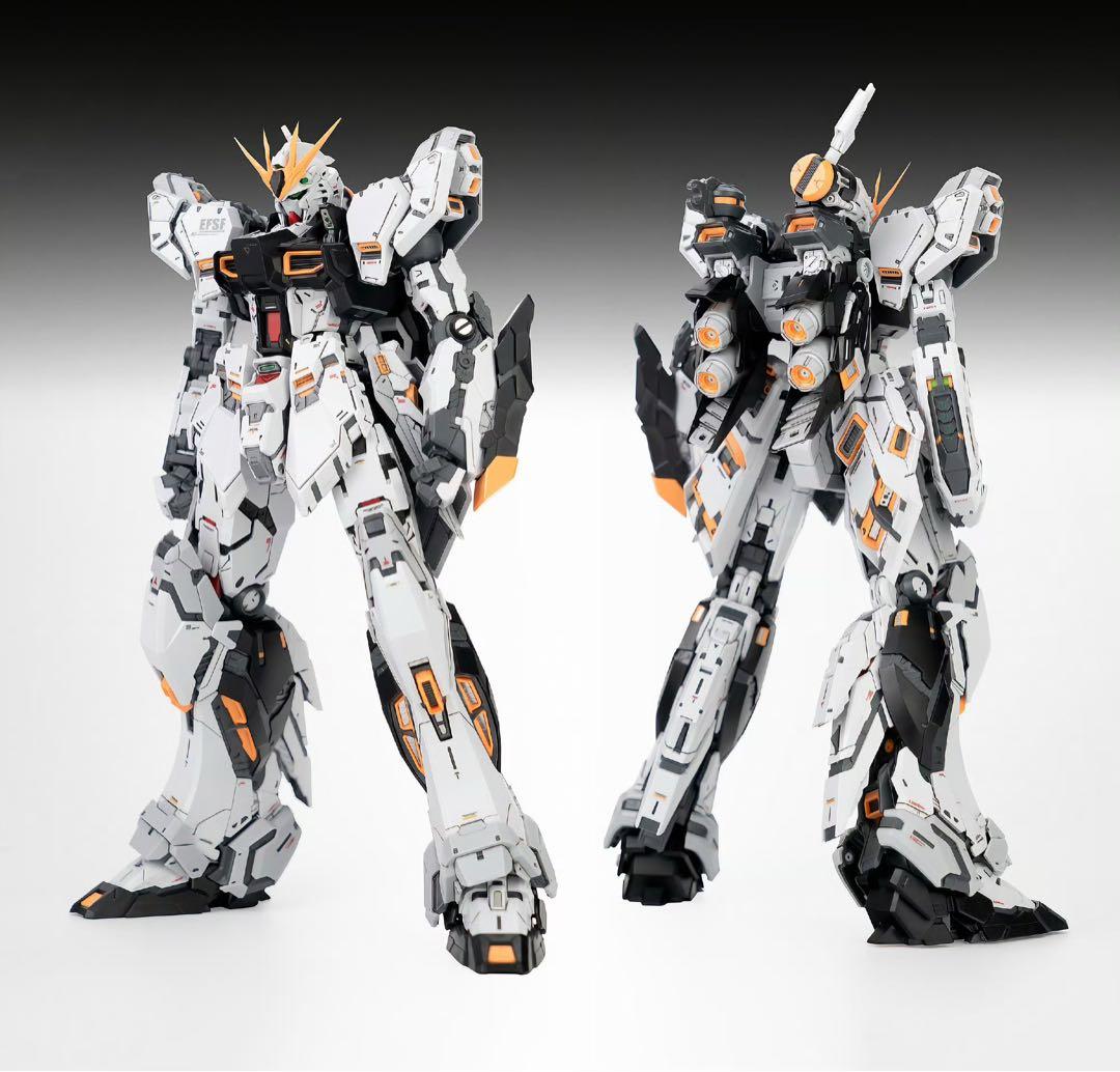 [説明欄要確認]Farmer's Creation /100 νガンダム　未組立