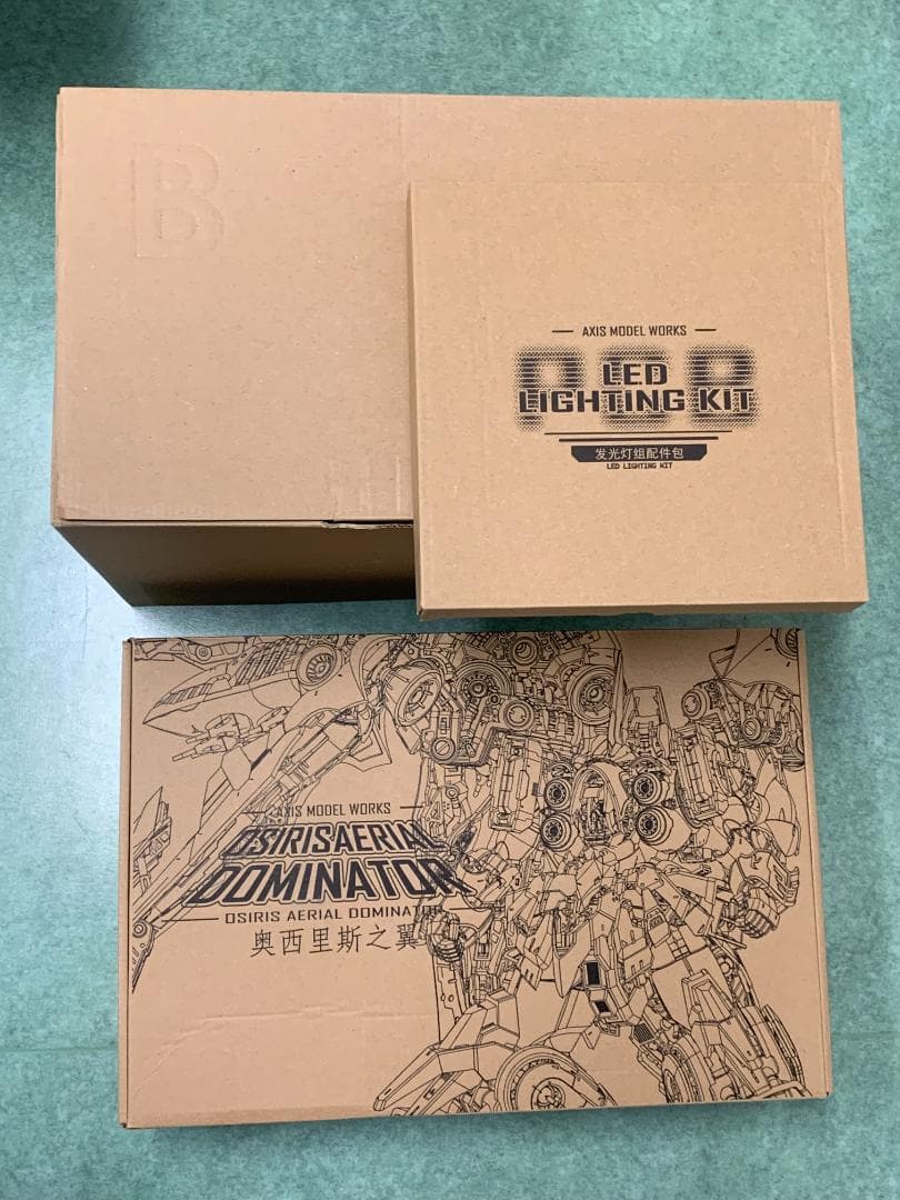 村*勝様 クシャトリヤっぽい人　AXIS MODEL 1/100 オシリスの翼