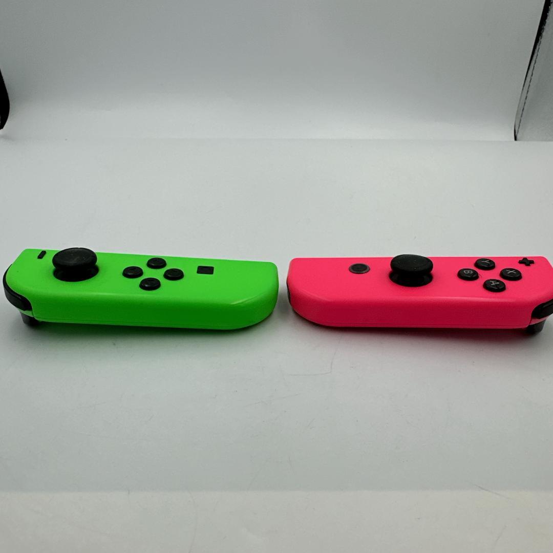 【未使用級】Nintendo Switch 未対策機 Joy-Con緑ピンク
