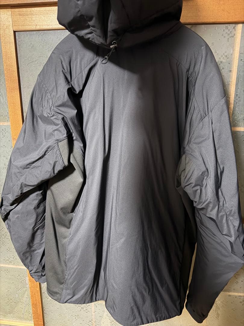 アークテリクス　Atom Hoody メンズ　Black XL