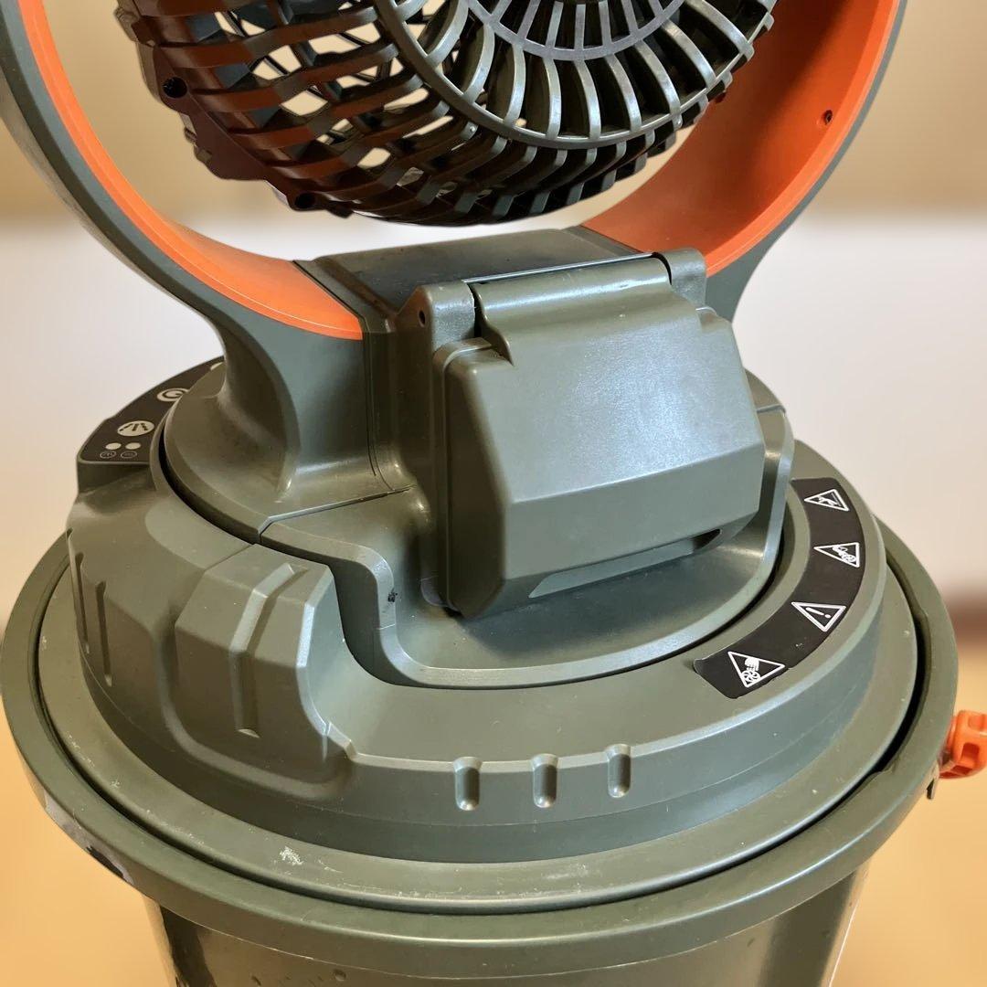 ミストワークファン オリーブグリーン