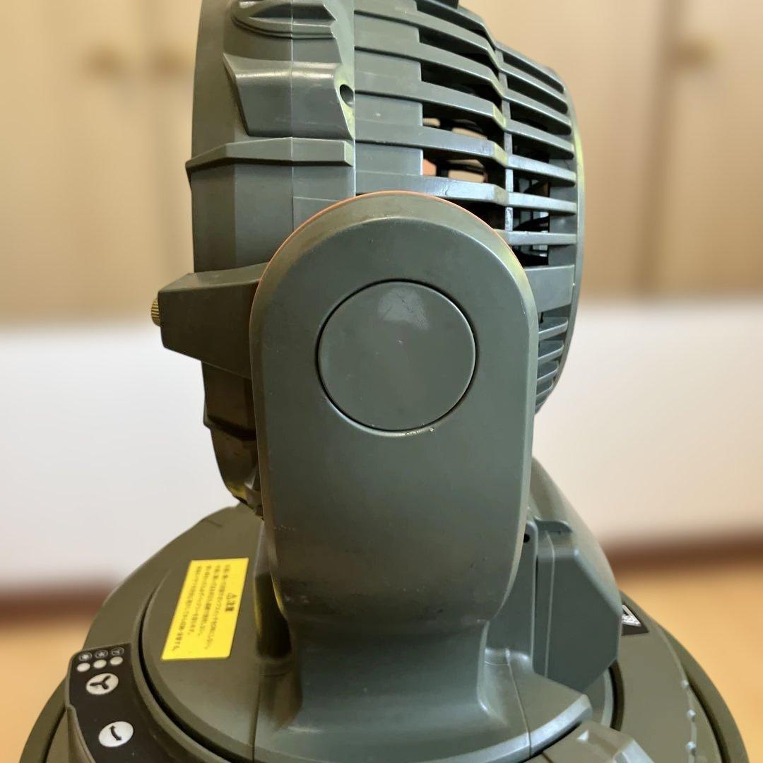 ミストワークファン オリーブグリーン