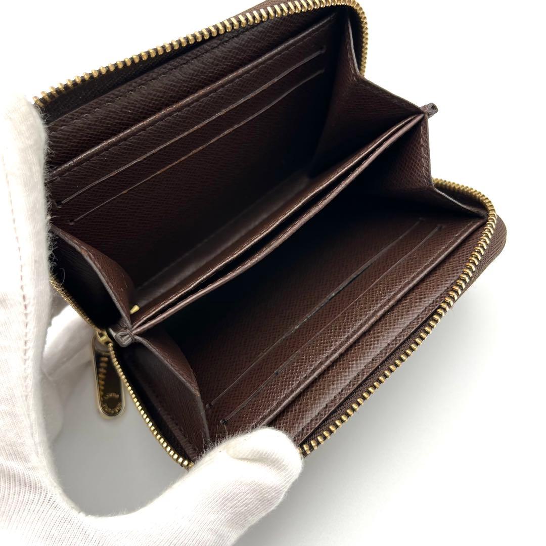 オコちゃんさん専用✨ダミエ ジッピーパース コンパクト小銭入ラウンド