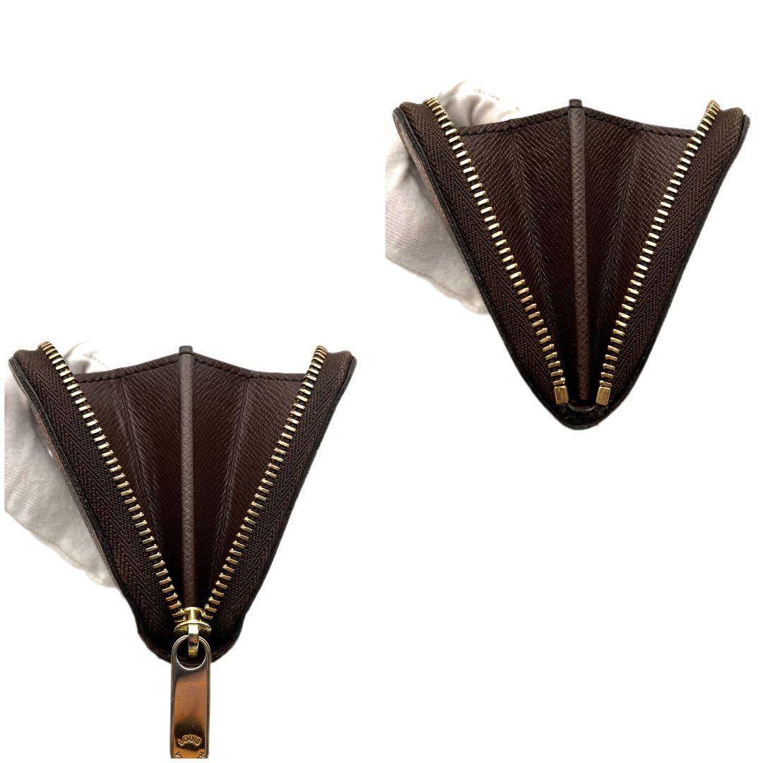 オコちゃんさん専用✨ダミエ ジッピーパース コンパクト小銭入ラウンド