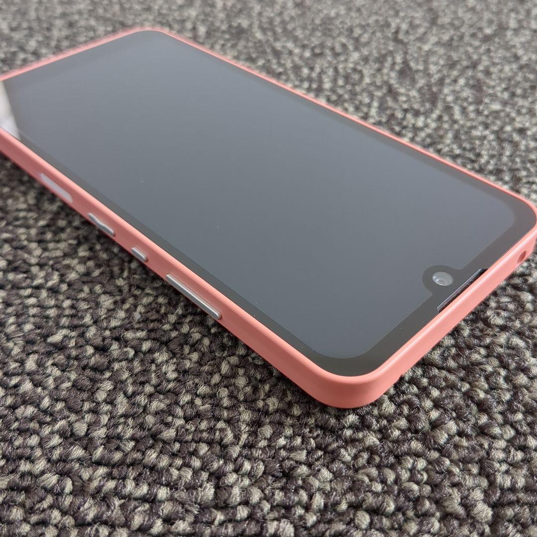 AQUOS wish2 SH-51C コーラル 本体