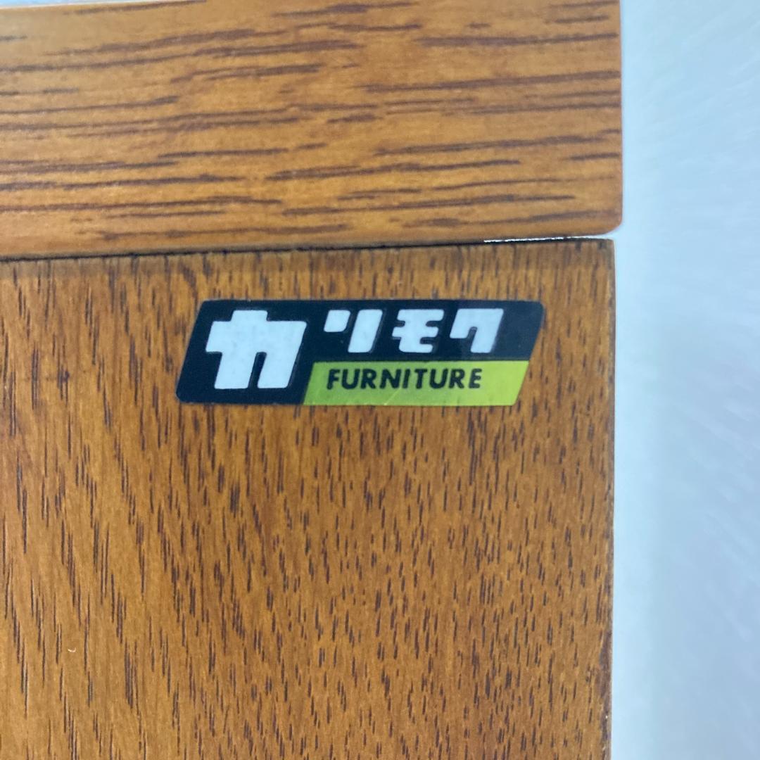 【オールドカリモク】キャビネット　サイドボード　収納