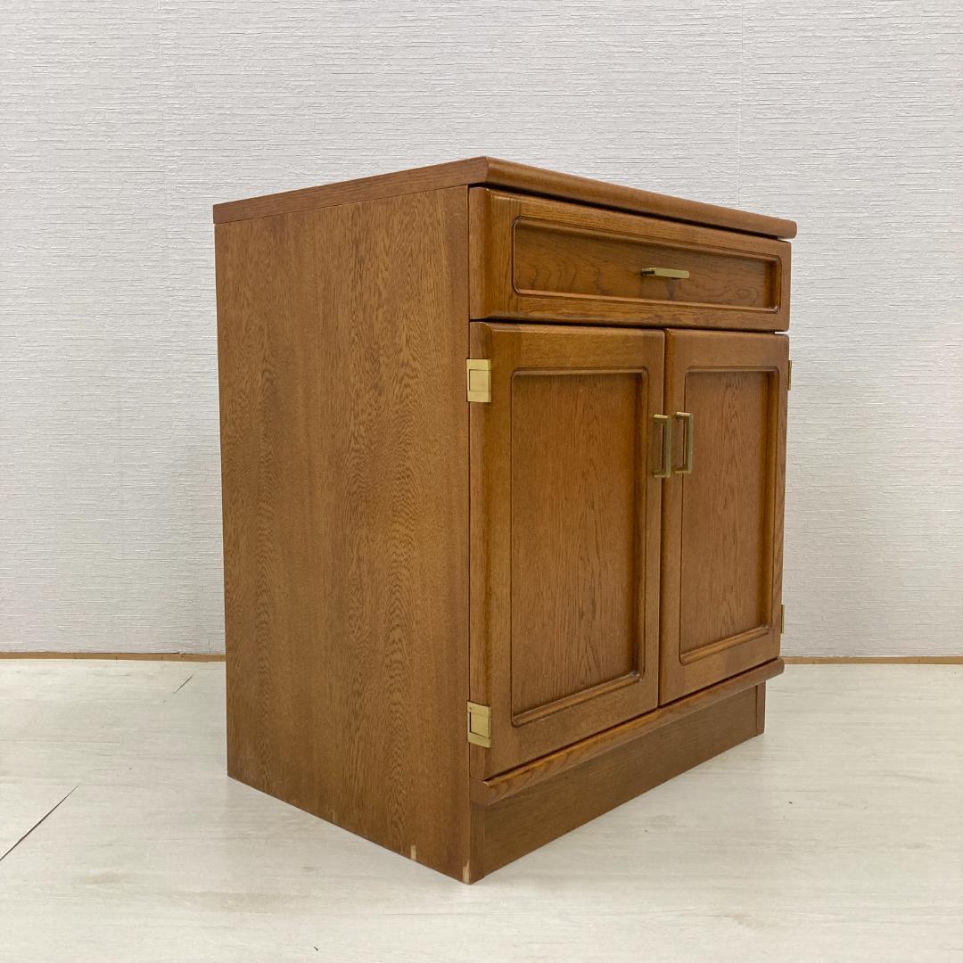 【オールドカリモク】キャビネット　サイドボード　収納