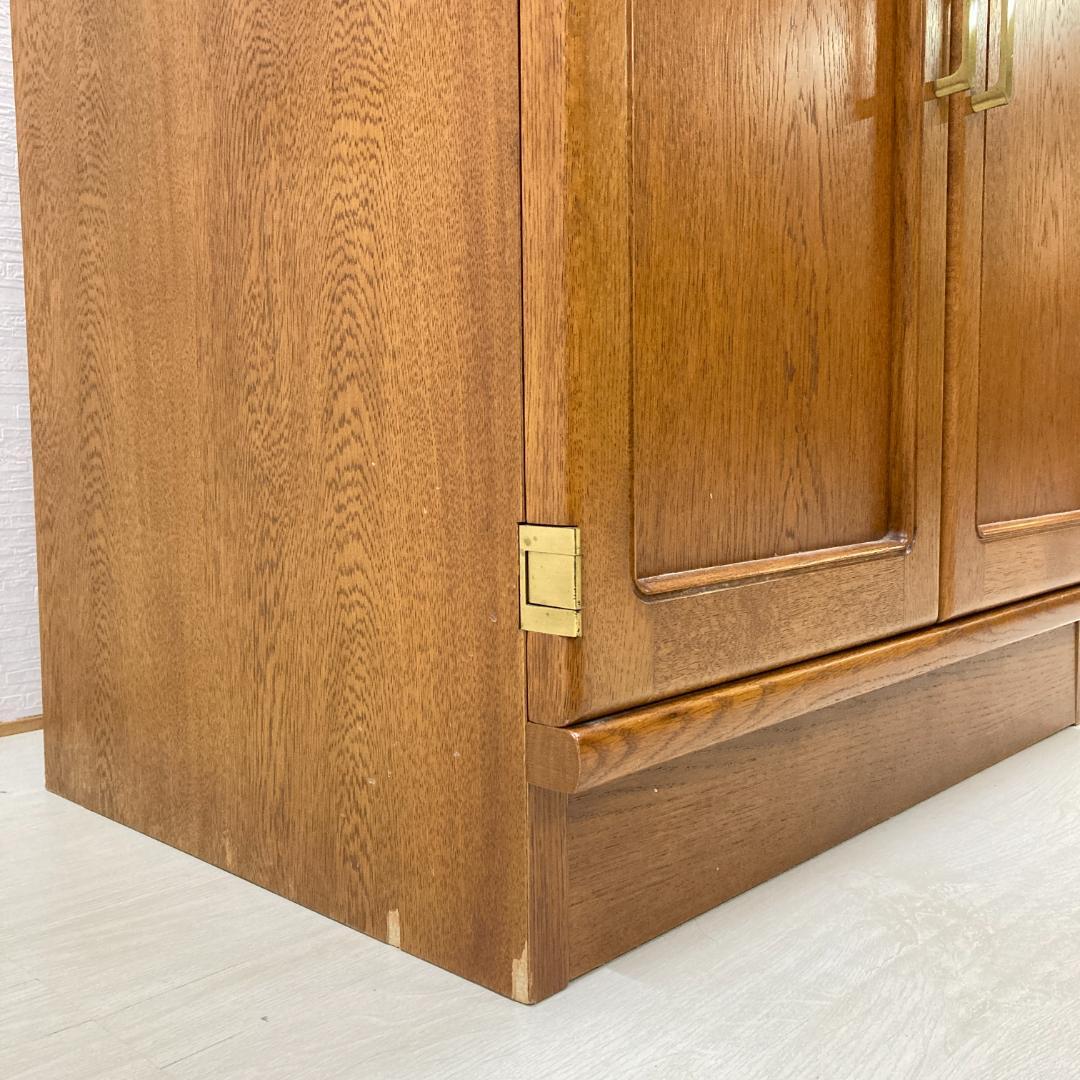 【オールドカリモク】キャビネット　サイドボード　収納