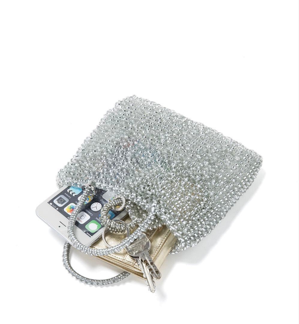 ANTEPRIMA スタンダード ミニアトゥーラ　シルバー