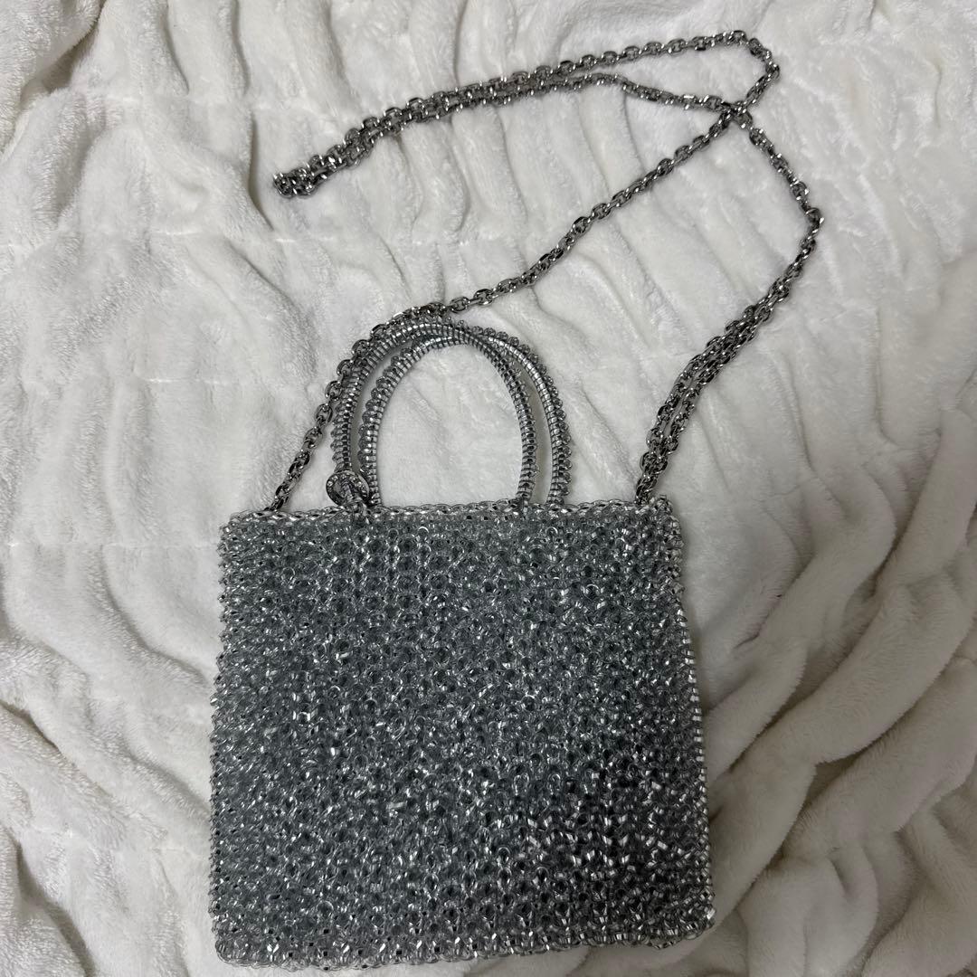 ANTEPRIMA スタンダード ミニアトゥーラ　シルバー