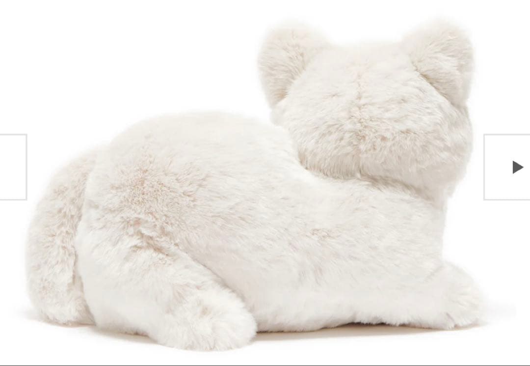 リイシューねこちゃん　grande ライトグレー