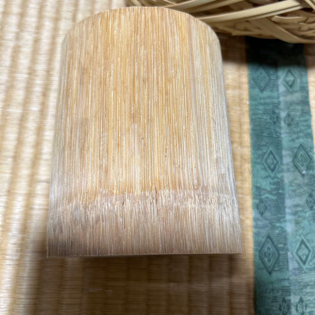竹細工　竹籠　花器　大分　未使用