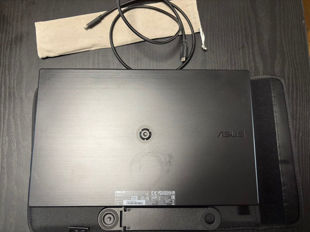 ASUS ポータブルモニター ZenScreen MB166CR-J 16インチ