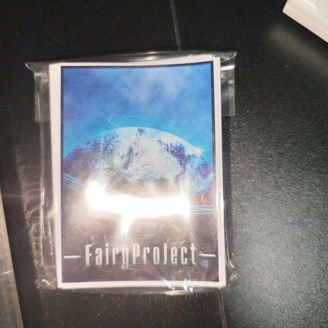 1点限定品　フェアリープロジェクト　プレイマット　スリーブ　説明欄必読
