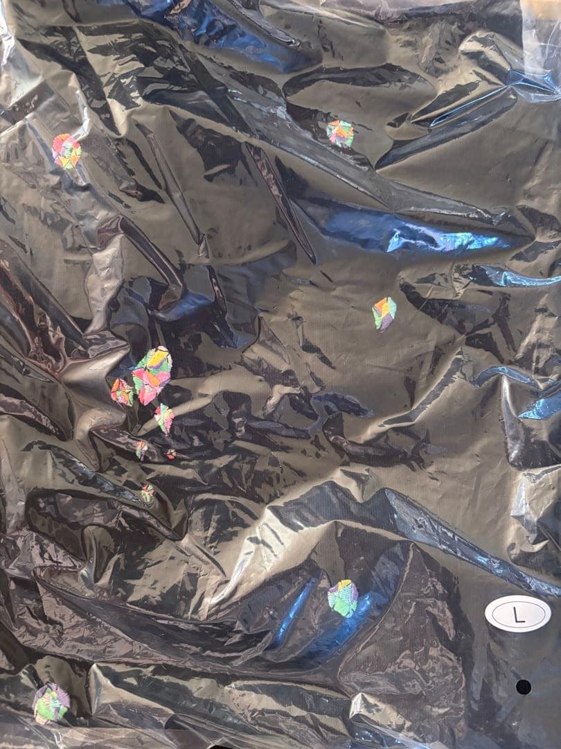 米津玄師　宝石パーカー　黒　Lサイズ