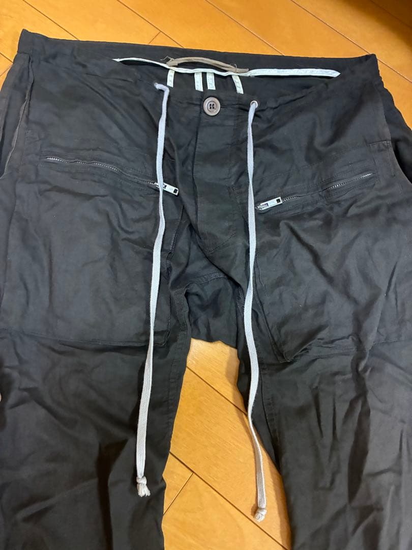 rick owens OLMAR and MIRTAサルエルパンツ