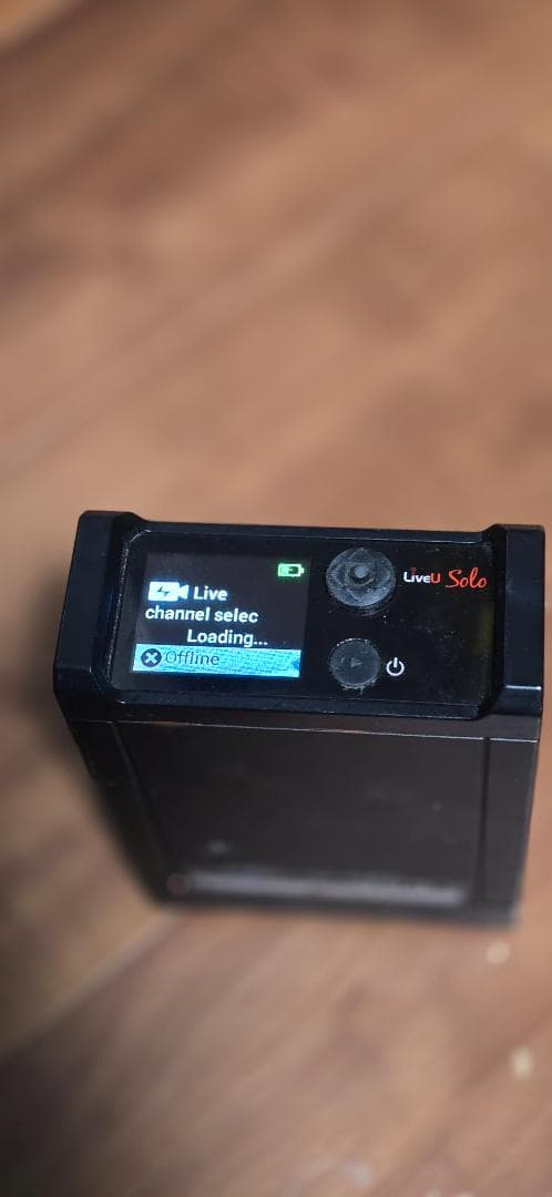Liveu Solo HD（付属品およびバッテリーパックを含む）