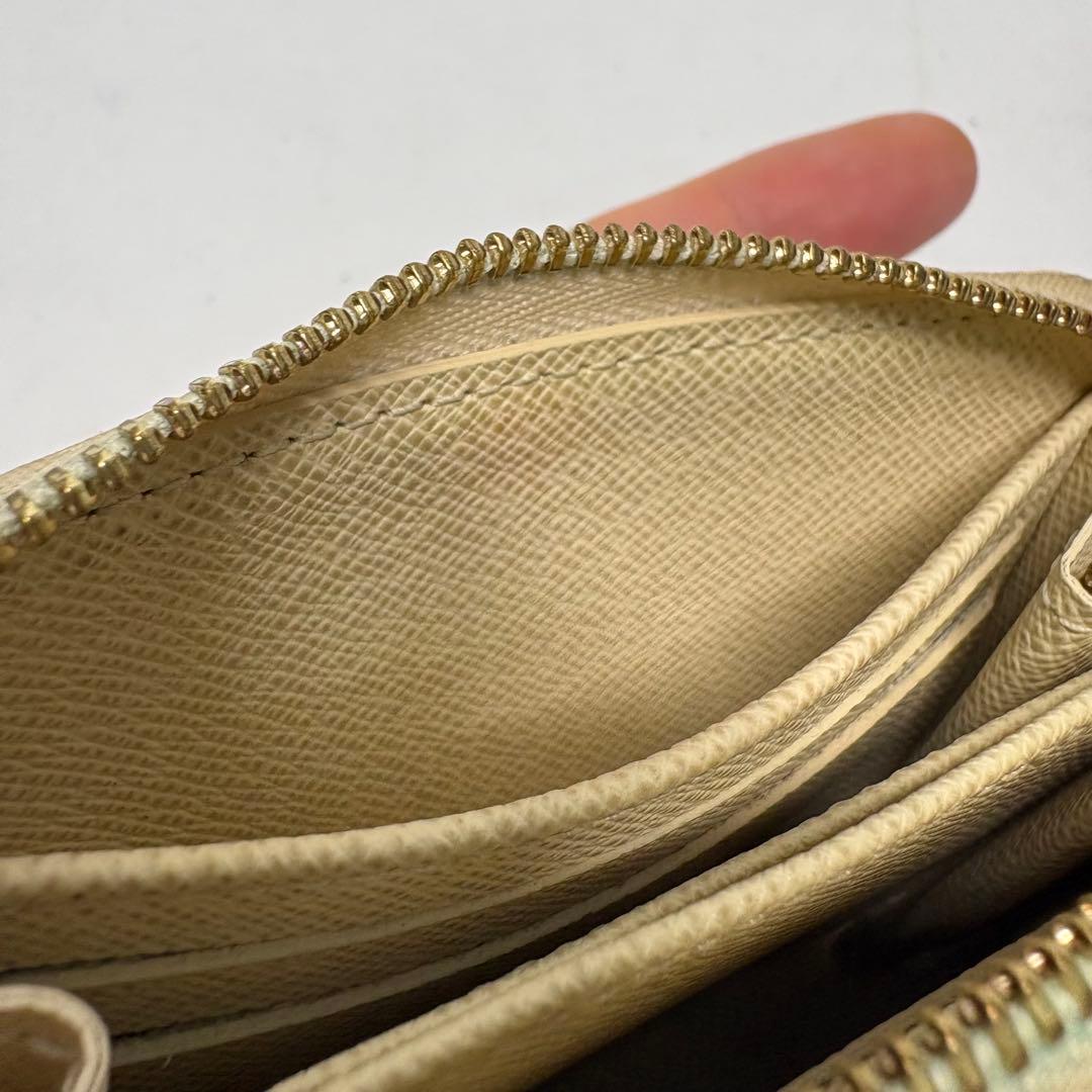 LOUIS VUITTON ルイヴィトン ダミエアズール ジッピーパース