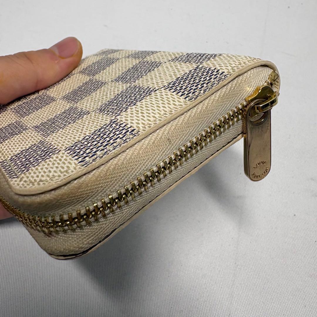 LOUIS VUITTON ルイヴィトン ダミエアズール ジッピーパース