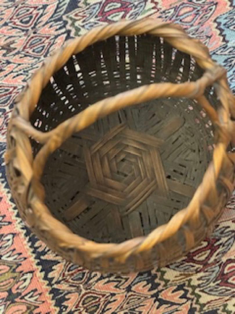 *️⃣プロフ必読❣️アンティーク カゴ パニエ 籠 バスケット