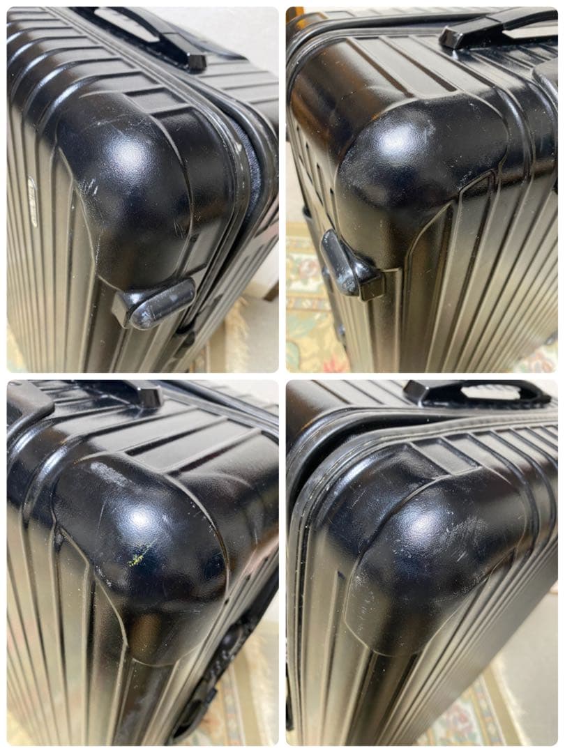 RIMOWA リモワ　キャリーケース/スーツケース　2輪　ブラック